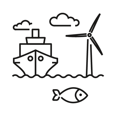 Center for Maritim Sundhed og Samfunds logo