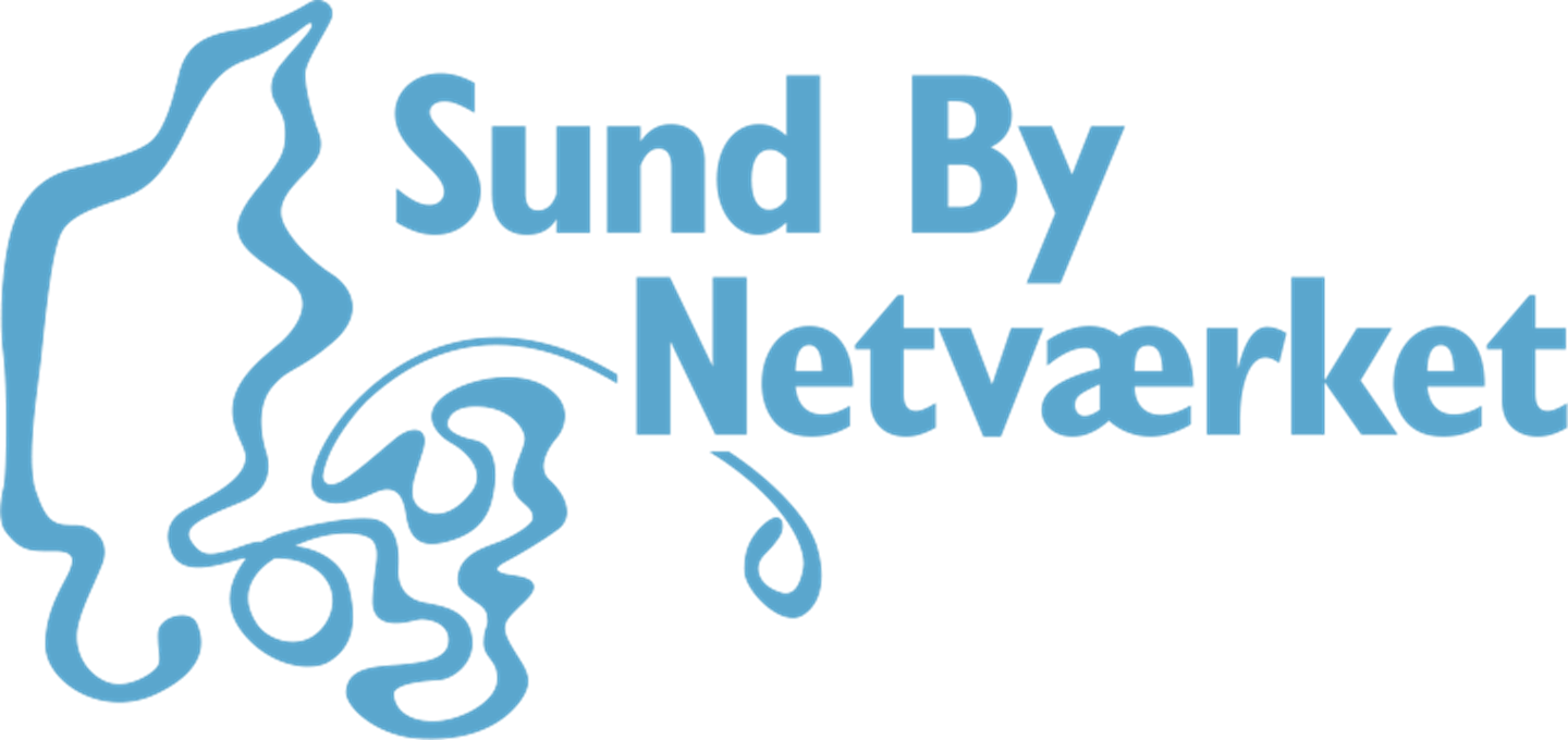 Sund by netværkets logo