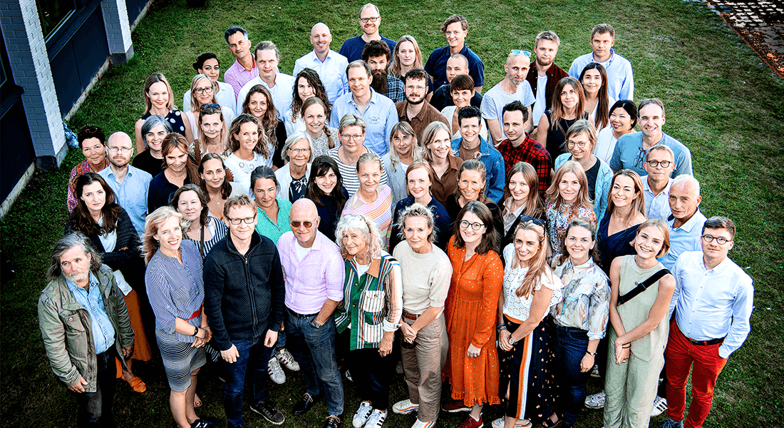 Staff Department of Psychology. Photo: Nils Meilvang