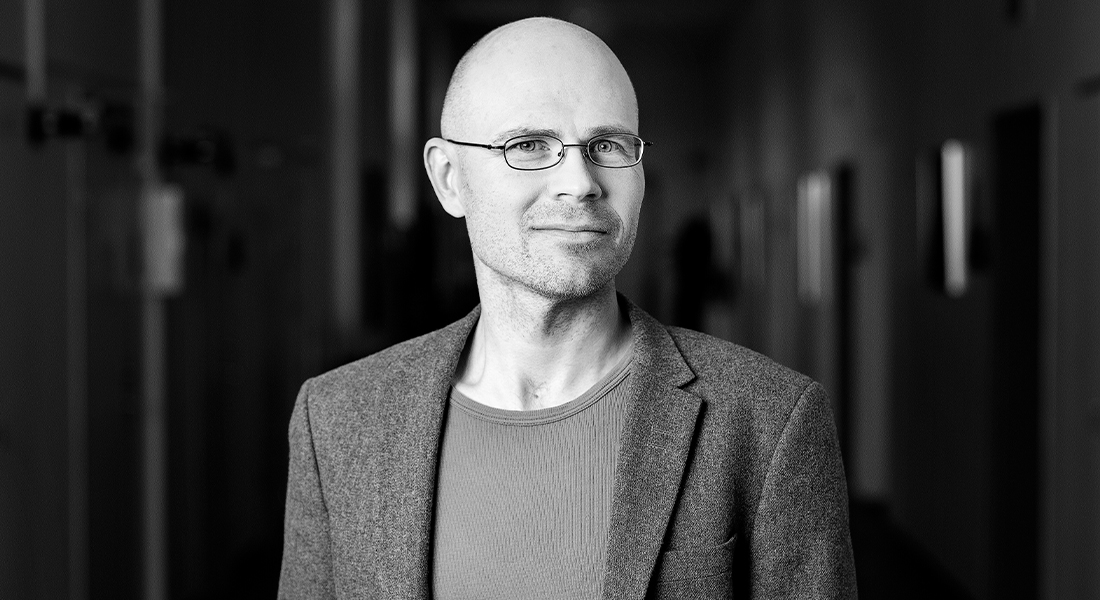 Professor Jesper Dammeyer. Photo: Nils Meilvang
