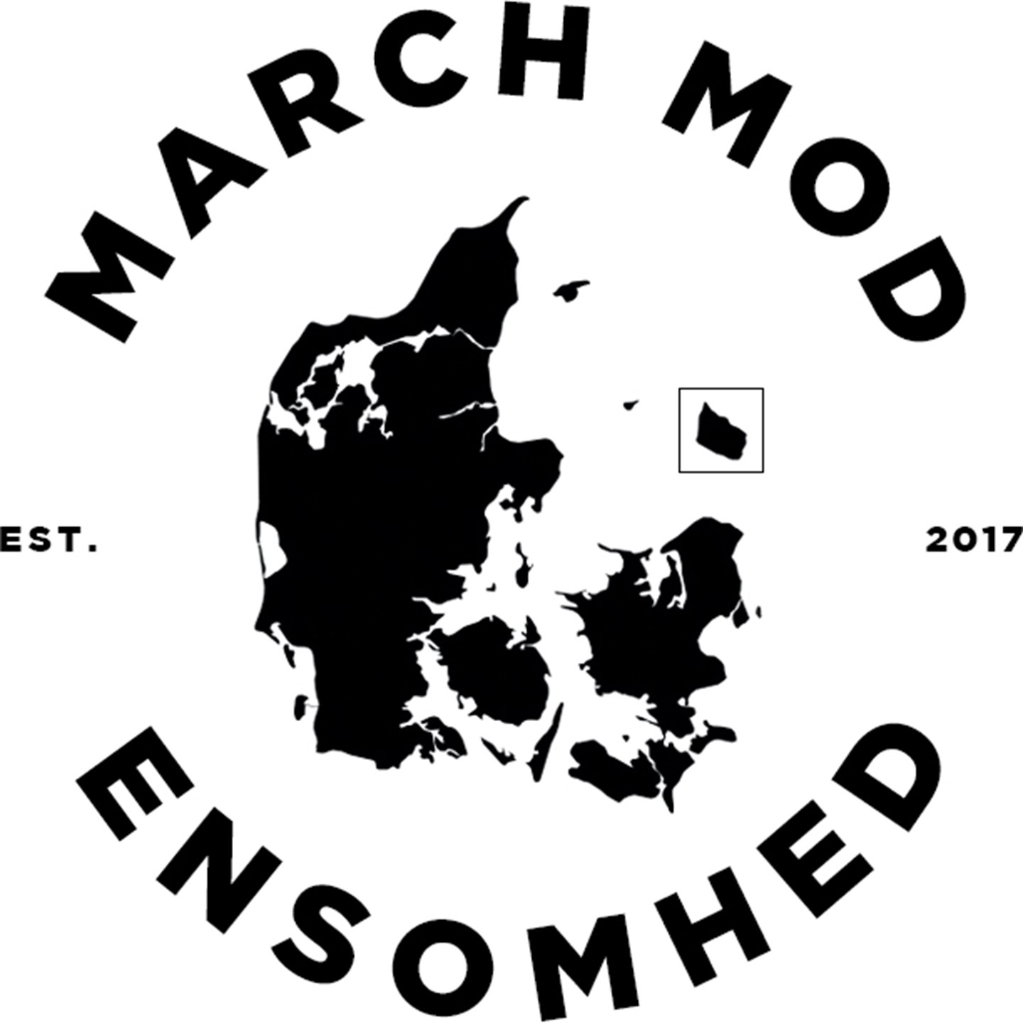 March mod ensomheds logo
