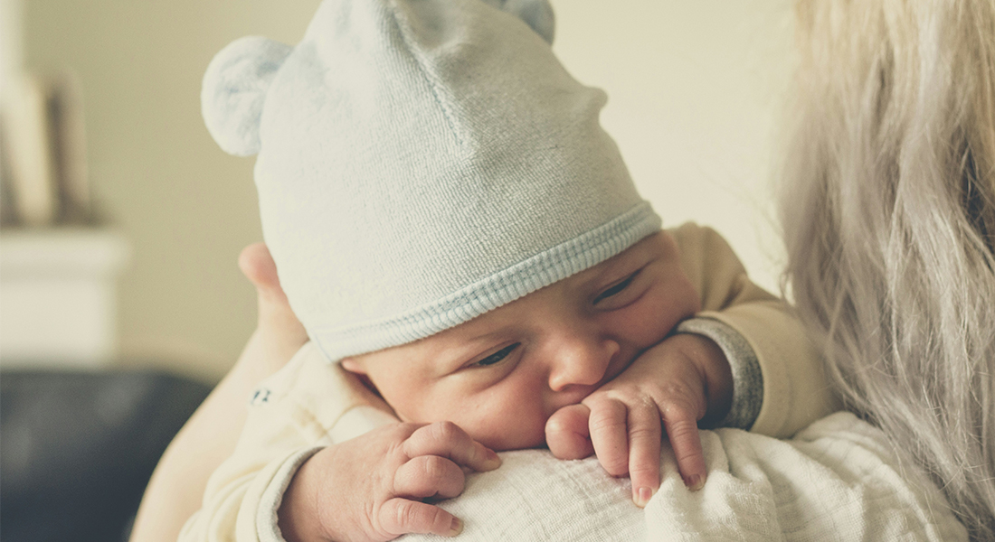 New born baby. Photo: Chris Anderson, Unsplash