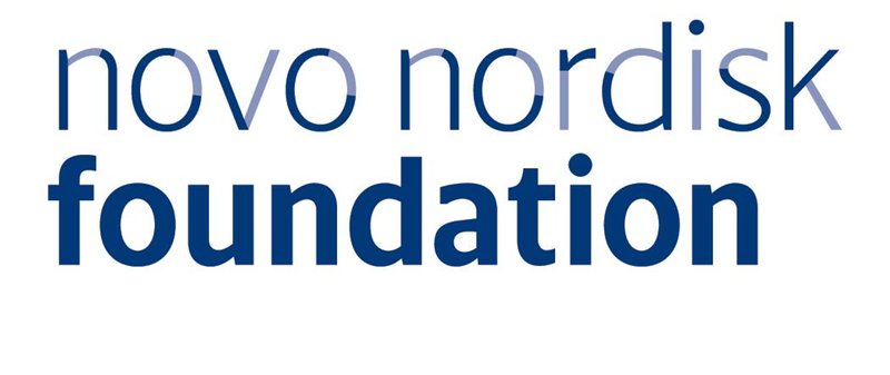 Novo Nordisk Fonden logo