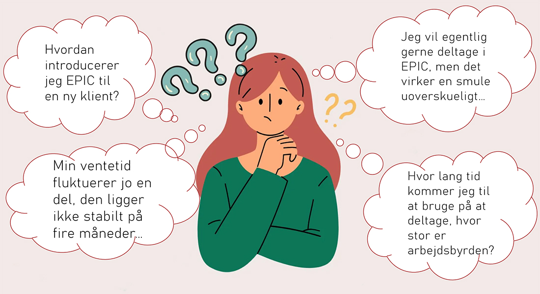 EPIC-illustration. Illustration: AI-genereret EPIC-illustration. Illustration: AI-genereret